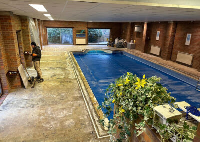 Indoor Pool Renovation in Gerrards Cross