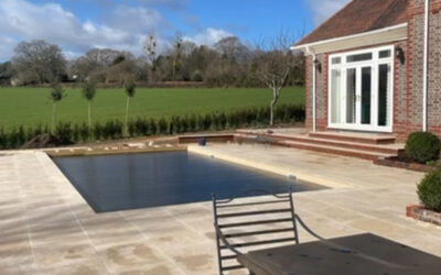New Outdoor Pool and Garden in Pangbourne
