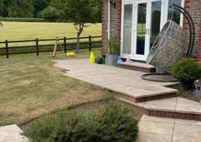 New Outdoor Pool and Garden in Pangbourne