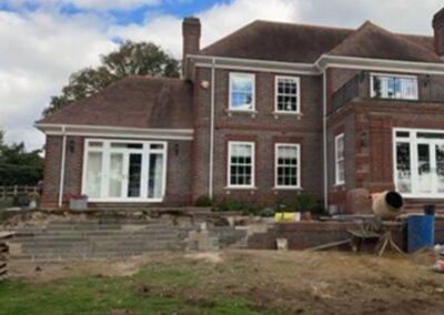 New Outdoor Pool and Garden in Pangbourne
