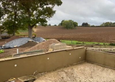 New Outdoor Pool and Garden in Pangbourne