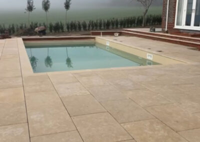 New Outdoor Pool and Garden in Pangbourne
