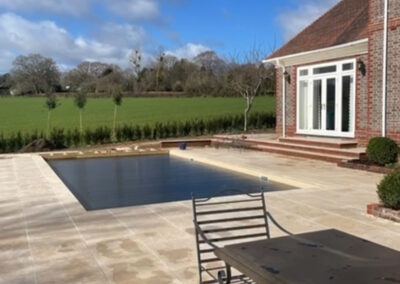 New Outdoor Pool and Garden in Pangbourne
