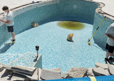 Pool Renovation in Chenies