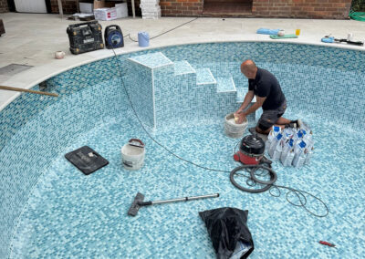 Pool Renovation in Chenies