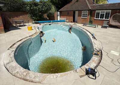 Pool Renovation in Chenies