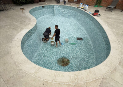 Pool Renovation in Chenies