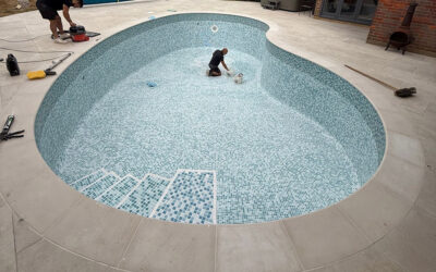 Pool Renovation in Chenies, Buckinghamshire