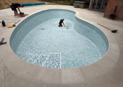 Pool Renovation in Chenies