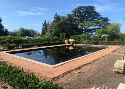 Natural Swimming Pond and Gardens in Shenley