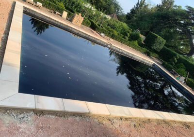 Natural Swimming Pond and Gardens in Shenley