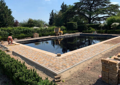 Natural Swimming Pond and Gardens in Shenley