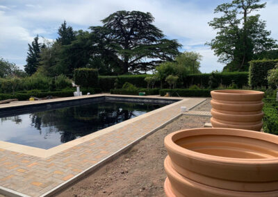 Natural Swimming Pond and Gardens in Shenley