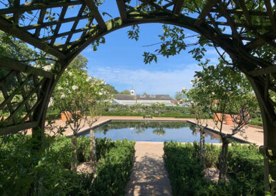 Natural Swimming Pond and Gardens in Shenley