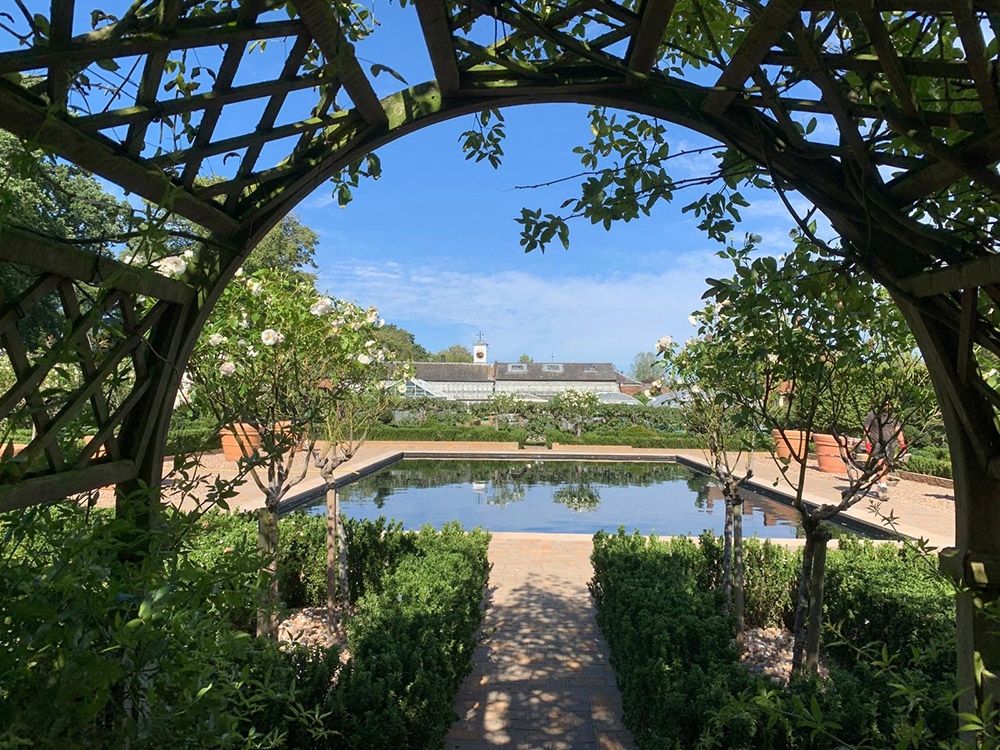 Natural Swimming Pond and Gardens in Shenley