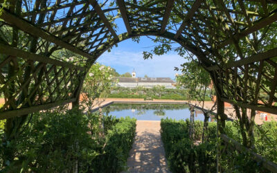 Natural Swimming Pond and Gardens in Shenley