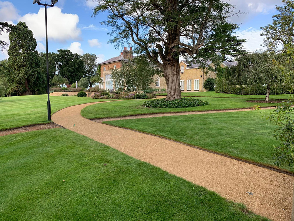 Natural Swimming Pond and Gardens in Shenley